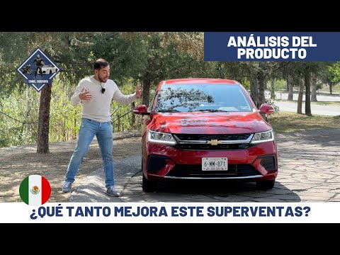 Thumbnail for Nuevo Chevrolet Aveo sedán 2024 - Análisis del producto | Daniel Chavarría by Chevrolet Aveo