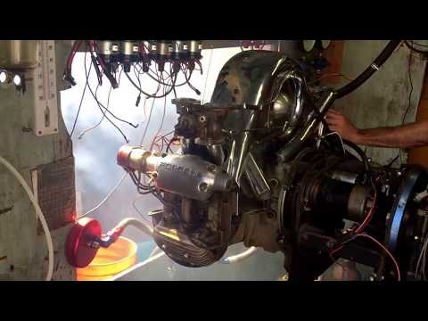 Thumbnail for 1955 Porsche Carrera RS / Spyder 4 Cam Engine Fires Up After 45 Years by Porsche RS Spyder