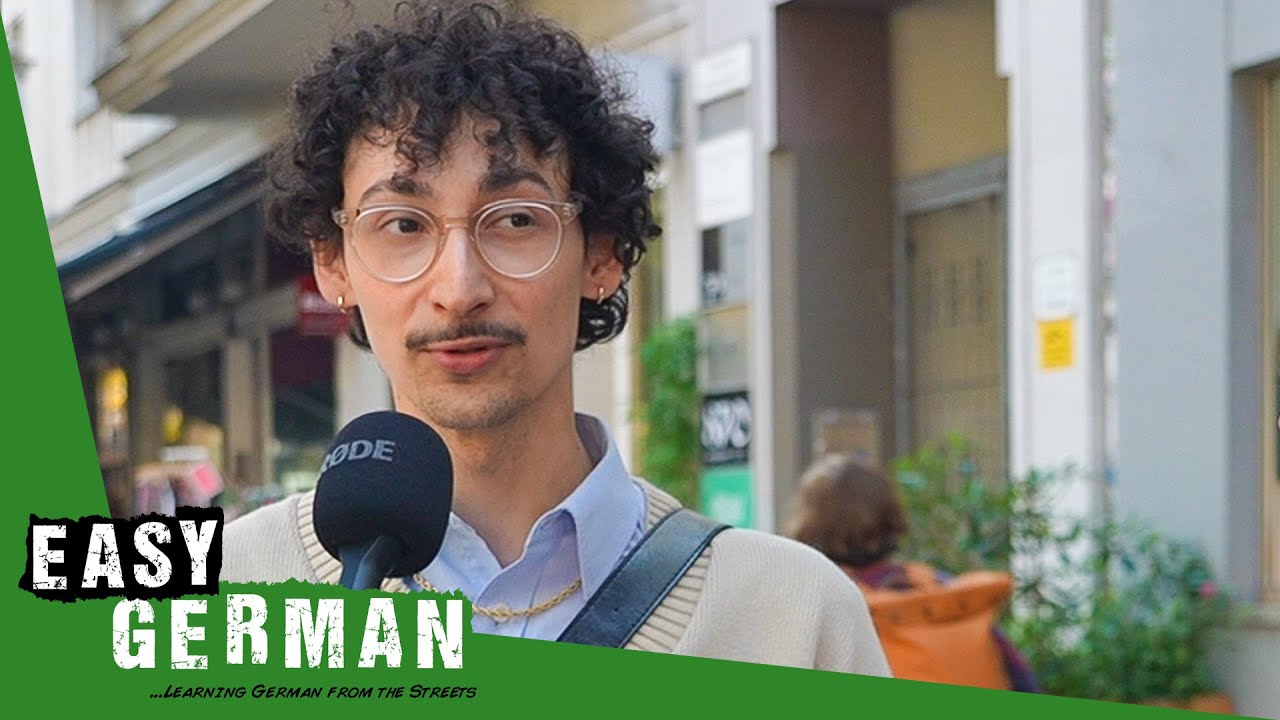 How Much Money Do Germans Spend on Fashion? | Easy German 575