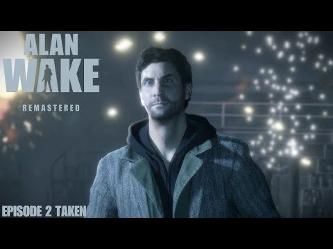 ALAN WAKE REMASTERED PS5 Walkthrough Gameplay Part 2-(PlayStation 5 Slim)