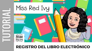 Cómo hacer el registro del libro electrónico de Burlington (1º y 3º ESO)