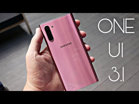 Samsung Galaxy Note 10 ONE UI 3.1 Official Update