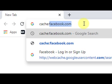 How to View Cached version of any website in Google Chrome