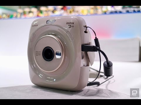 Fujifilm's Square SQ20 Is An Ideal Modern Instant Camera