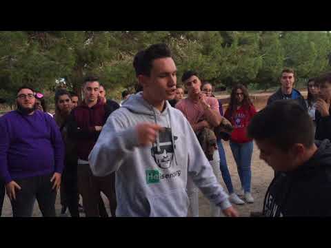CASCALES VS RAUL MC (REPESCA)(CULTURE BATTLE)