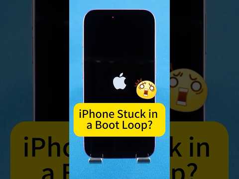 😲Fix iPhone Boot Loop issue NOW! #fyp