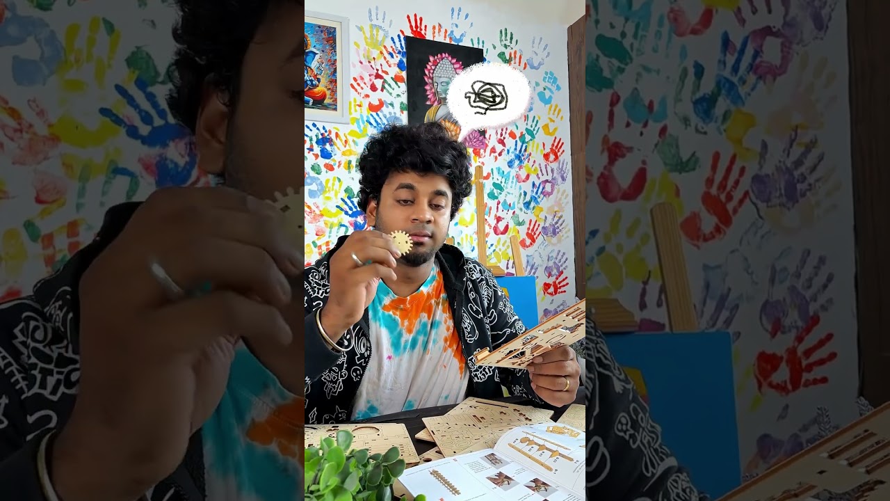 3D moving Puzzle??🤯😱 #shorts #trending #viralvideo#tactow #kineticpuzzle