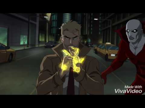 Swamp Thing vs Destiny (Justice League Black)