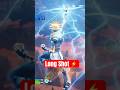 Long Shot Lightning Bolt ⚡️@fortnite #fortnite #fortniteclips #shorts