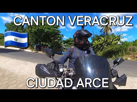 Salgo de La carretera  entro por calles de terracería. Ciudad Arce El Salvador 🇸🇻 