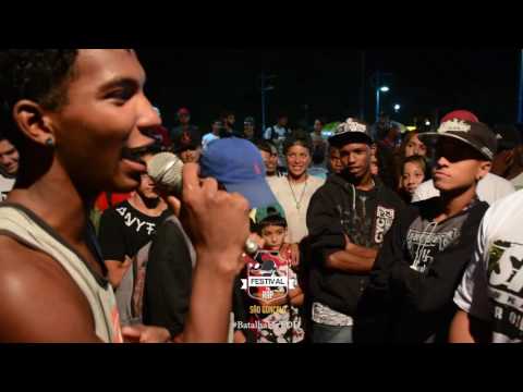 Mc LK e Mc Yang vs Mc Fineas e Mc West    #BatalhaDaTDD145   Primeira fase