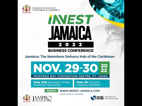 JISTV Invest Jamaica 2022 Business Conference Day 2