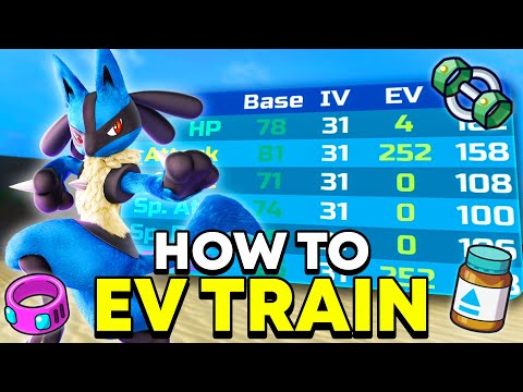 The BEST EV Training Guide in Pokemon Brick Bronze!