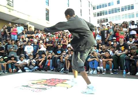 Red Bull BC One eliminatoria Brasília - Tayson vs Chines