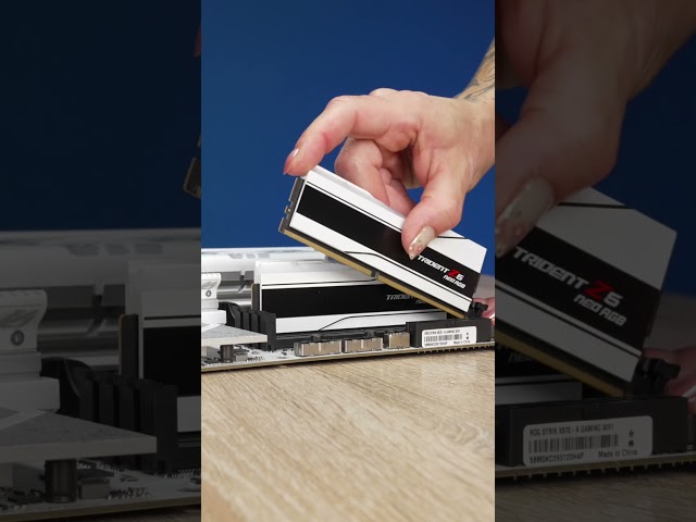 Vídeo relacionado con G.SKILL Trident Z5 Royal Neo Series (AMD Expo) DDR5 RAM 32GB (2x16GB) 6000MT/s CL28-36-36-96 1.40V Memoria para computadora de escritorio UDIMM - Plata (F5-6000J2836G16GX2-TR5NS)
