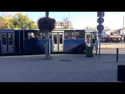 BPI-182 Ikarus 280.40A a Budapesti 30-as buszon