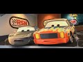 Cars 2006 Lightning McQueen Loses His Tires Reversed