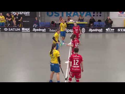 Sestřih zápasu 1. kola Extraliga žen: FBC OSTRAVA - Tatran Střešovice