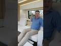 Optional Leisure Lounge Reclining Chairs On Unity Corner Bed #leisurevans #vanlife #automobile