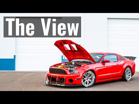 The ULTIMATE Mustang GT Build - The View Ep. 2