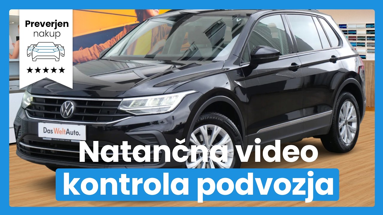 Volkswagen Tiguan 2.0 TDI BMT Life DSG - SLOVENSKO VOZILO