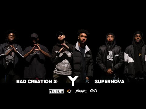 Young Battle 2k18 | Semi Final 3vs3 Hip Hop | Supernova vs Bad Création 2
