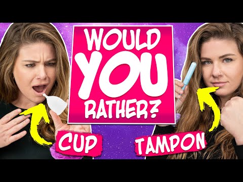 Tampons vs Menstrual Cups | Which ONE is Best for YOU?!