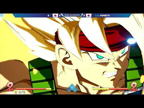 EVO2019: B vs CAG Fenritti - DBFZ Top 8