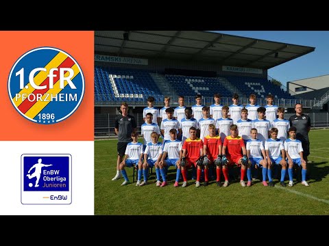 EnBW-Oberliga-Spielerportraits: 1. CfR Pforzheim C-Junioren 2023/24
