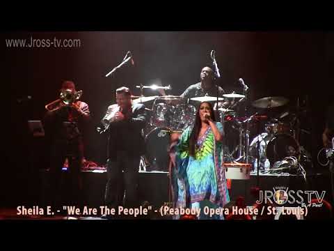James Ross @ Sheila E. - "We Are The People" - www.Jross-tv.com (St. Louis)