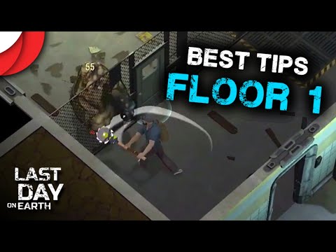 Best Tips for Bunker Alfa Floor 1 | Update 1.5.5 | Last Day on Earth: Survival