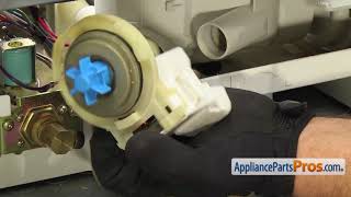 How to: Bosch, Thermador, Gaggenau Drain Pump 00167082