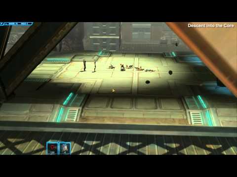SWTOR Makeb Empire story cutscenes - Descent into the Core - Part 6/9