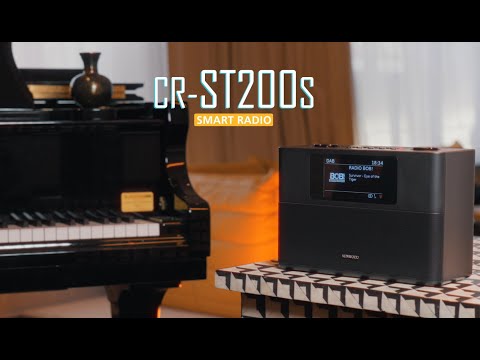 Kenwood Smartradio CR-ST200S mit Webradio, DAB+ und Bluetooth