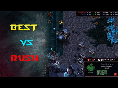 KCM 2021 S3 W7 G7 ZvP - Rush vs Best - PARTIDAZA!