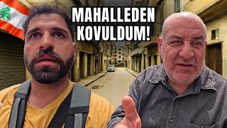 Beyrut'ta 'Girme' Dedikleri Mahalleye Girdim! - Mahalleden Kovuldum 🇱🇧~224