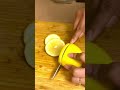 ASMR Cutting Lemon Satisfying Shortvideo Viral