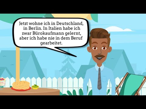 , title : 'Deutsch lernen mit Dialogen | sich vorstellen | neue Nachbarin | Episode 4 Markus'
