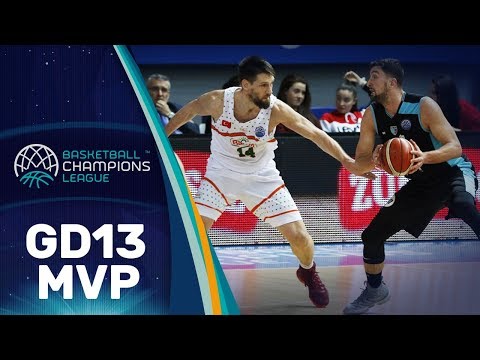 MVP Gameday 13: Goran Suton (25pts 12reb) drops a double-double in a decisive win over Banvit!