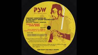 William "Smoke" Howard - That's What Love Does (Louis Benedetti's Club Vox)