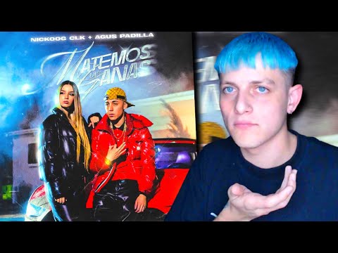 BERTIAKA REACCIONA a Matemos Las Ganas - Nickoog CLK Ft Agus Padilla [Prod. MateoOnTheBeatz]