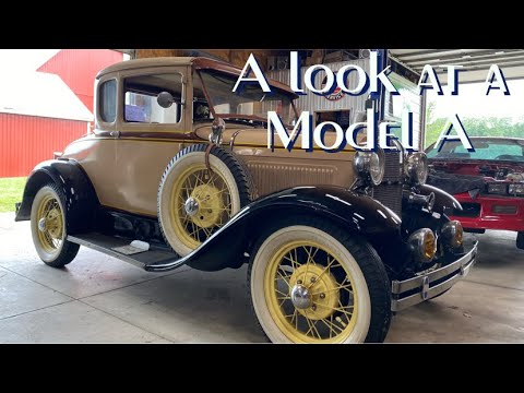 Take a tour around a 1931 Ford Model A.  They’re not as different as you think.