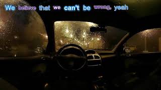 Back seat of my car-Paul McCartney with lyrics