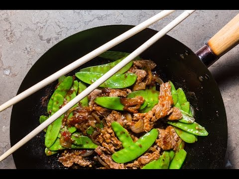 Beef & Snow Peas Rewind