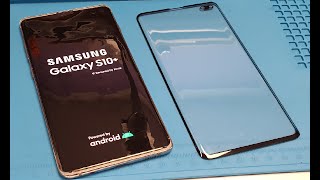🔧Galaxy S10 Glass Only Replacement- 100% home solution😎 [4K 60FPS]