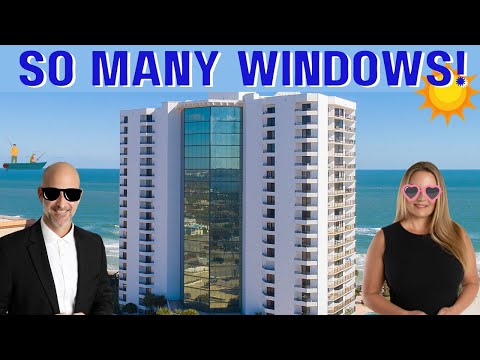 Watch A Florida Oceanfront Condo Tour | Caribbean Daytona Beach Shores, Fl