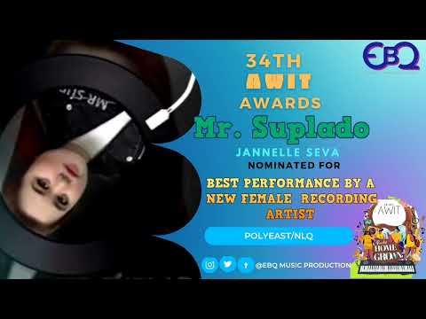Mr. Suplado- Jannelle Seva BEST PERFORMANCE BY A NEW FEMALE RECORDING ARTIST