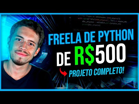Freela de Python - Projeto de R$500 Completo - XML para Excel