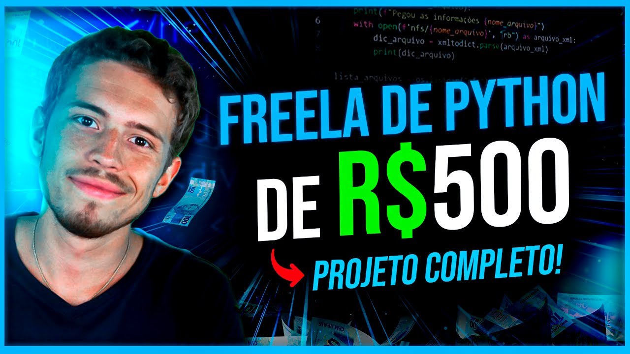 Freela de Python - Projeto de R$500 Completo - XML para Excel