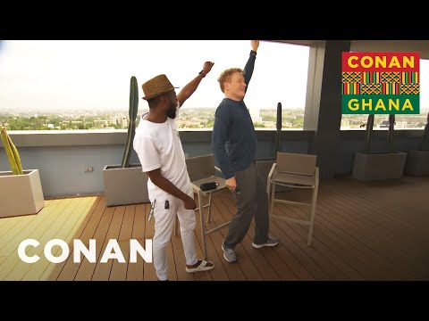 Conan Learns About Ghanaian Customs | CONAN on TBS